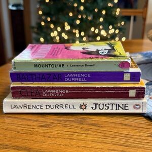 The Alexandria Quartet by Lawrence Durrell Books Good used condition.